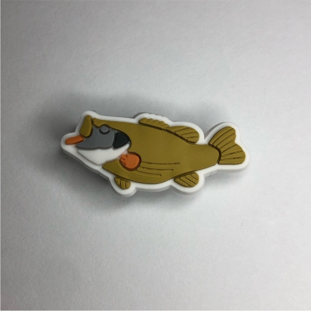 5/$10 fish crocs charm